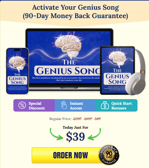 the genius song buy now